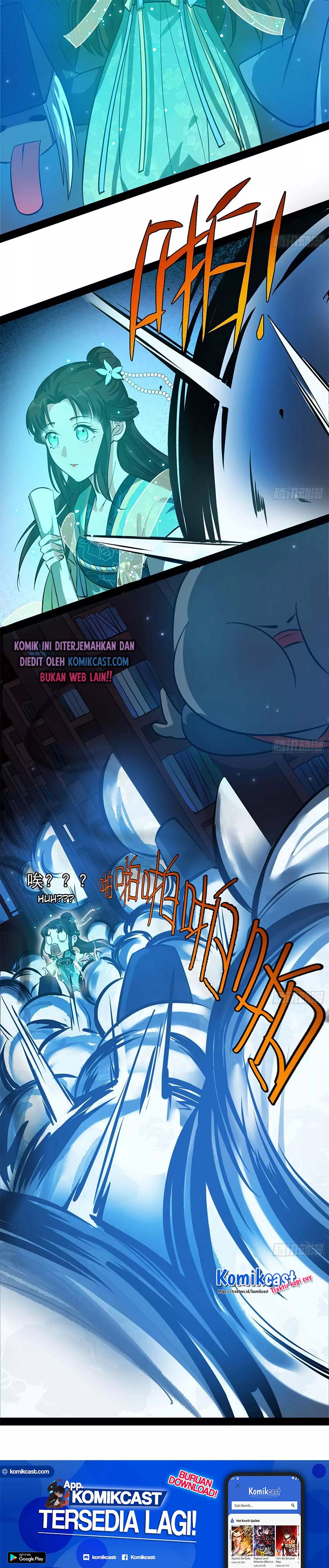 I’m An Evil God Chapter 86